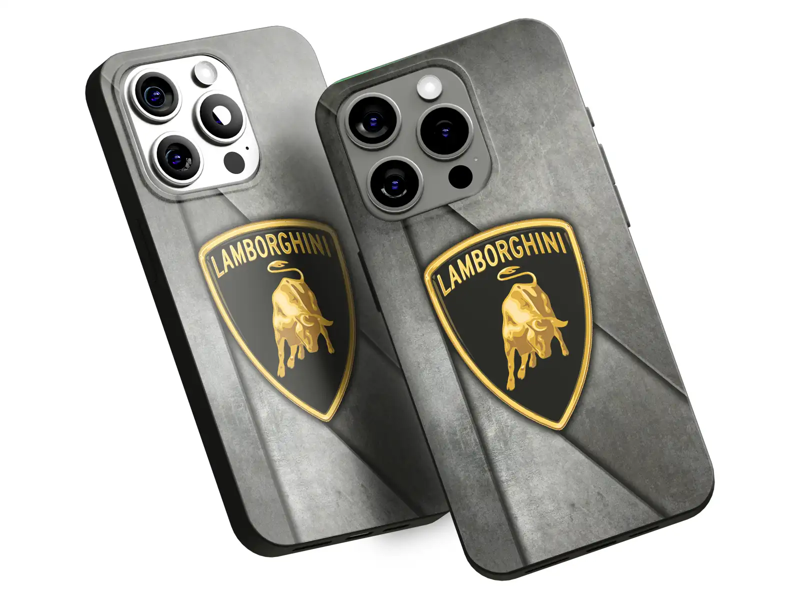 Lamborghini Cover Silicone Smartphone Serie Premium